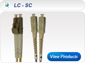 OM2 (50/125) ORANGE LC-SC Duplex Patchcord on 1.8mm Cable